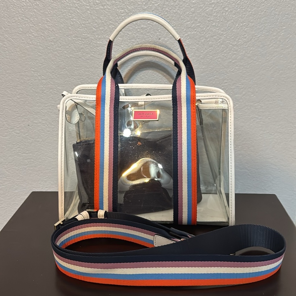 Kate Spade Clear Sam